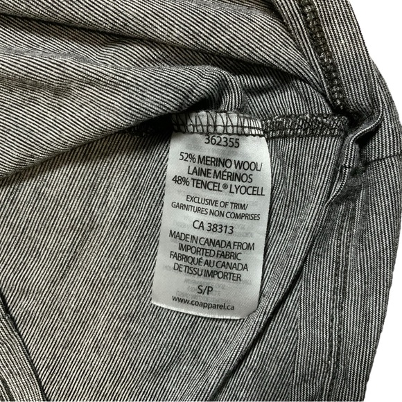 Seg’ments Merino Wool Tee - Picture 6 of 6